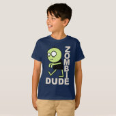 Zombie Man T-shirt (Voorkant volledig)