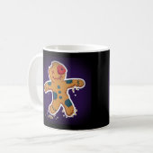 Zombie Man-van-kruidenbrood Mok (Voorkant links)