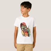 Zombie-Mannen T-shirt (Voorkant volledig)