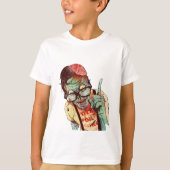 Zombie-Mannen T-shirt (Voorkant)