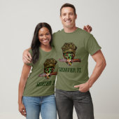 Zombie Marine Dagger, Semper Fi, aanpassen, T-shirt (Unisex)