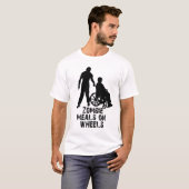 Zombie Meal on Wheels T-shirt (Voorkant volledig)
