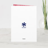 Zombie meisje horror stijl grappige Valentijnsdag Kaart (Achterkant)