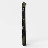 Zombie Meisje iPhone Case Cool Zombie Art Gifts (Achterkant/links)