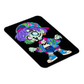Zombie Meisje uit de Jaren 90 Magneet (Rechterzijde)