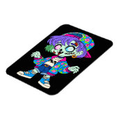 Zombie Meisje uit de Jaren 90 Magneet (Linkerzijde)