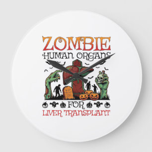 Zombie Menselijke Organen Levertransplantatie Hall Grote Klok