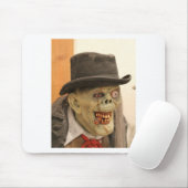 Zombie met Cigar en Top Hat Muismat (Met muis)