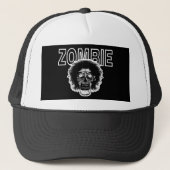 ZOMBIE met kop Trucker Pet (Voorkant)