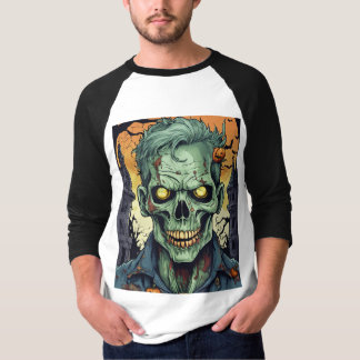 Zombie Metal Mayhem T-shirt T-shirt