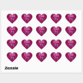 Zombie Mijn Valentijn Creepy Cute Hart Sticker (Vel)