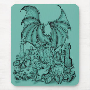 Zombie mit Drache Muismat