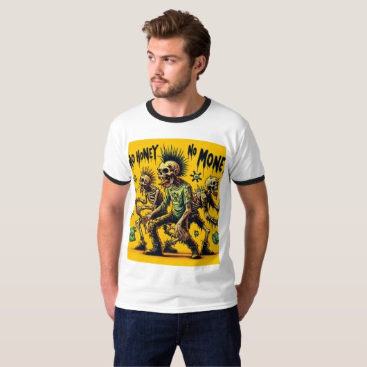 Zombie Mods T-shirt (Voorkant volledig)