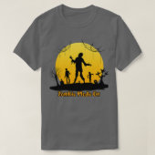 ZOMBIE-MODUS AAN T-SHIRT (Design voorkant)