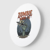 Zombie Modus Halloween Hand Maan Kerkhof_1 Grote Klok (Hoek)