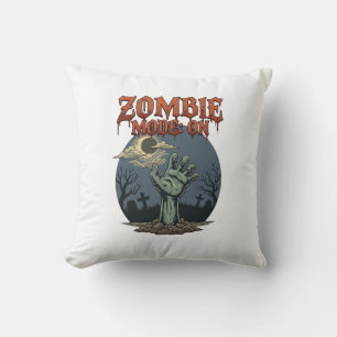 Zombie Modus Halloween Hand Maan Kerkhof_1 Kussen