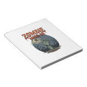 Zombie Modus Halloween Hand Maan Kerkhof_1 Notitieblok (Schuin)