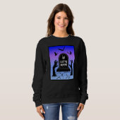 Zombie moet Halloween-ongedierte-ontwerp rocken Trui (Voorkant volledig)