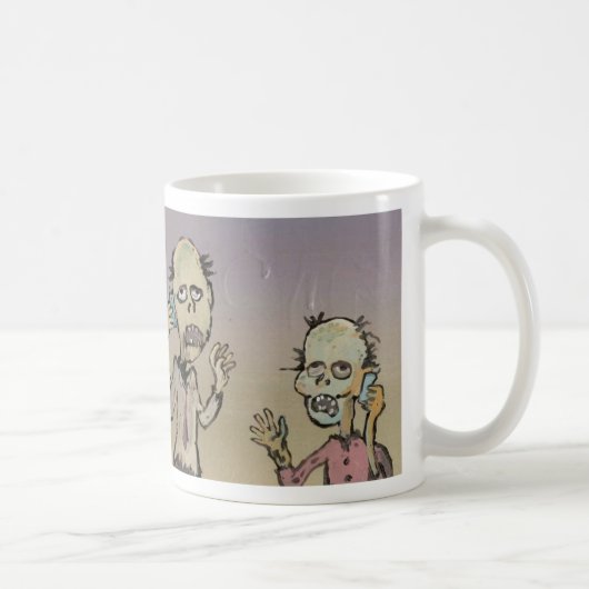 ZOMBIE-MOK $ 12,95 KOFFIEMOK (Rechts)