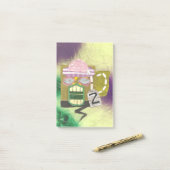 Zombie Mok Post-It Notes (Op bureau)