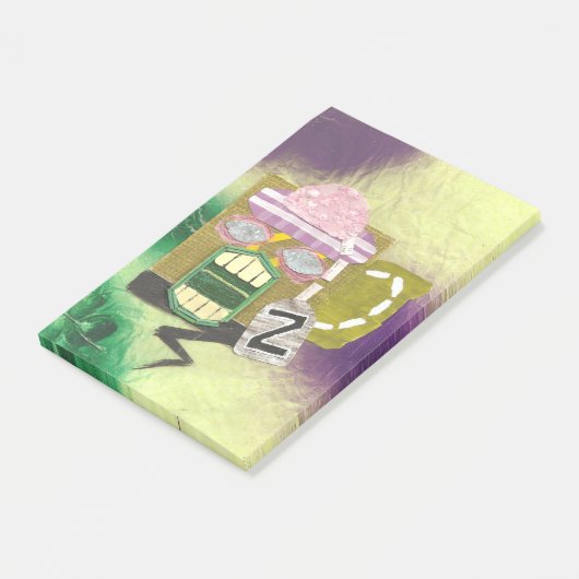 Zombie Mok Post-It Notes (Schuin)