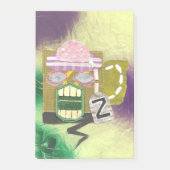 Zombie Mok Post-It Notes (Voorkant)