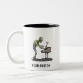 Zombie-Mokken en bekers Tweekleurige Koffiemok (Links)