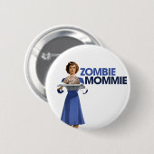 Zombie Mommie Ronde Button 5,7 Cm (Voorkant /achterkant)