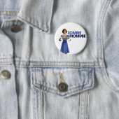 Zombie Mommie Ronde Button 5,7 Cm (In situ)
