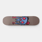 Zombie Monkey Skateboard (Horizontaal)