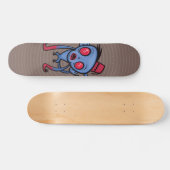 Zombie Monkey Skateboard (Horizontaal)