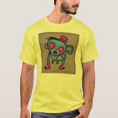 Zombie Monkey T-shirt (Voorkant)
