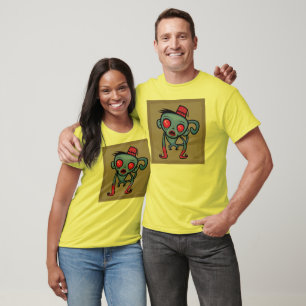 Zombie Monkey T-shirt