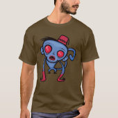Zombie Monkey T-shirt (Voorkant)