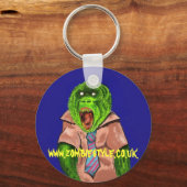 zombie monkey, www.zombiestyle.co.uk sleutelhanger (Voorkant)