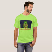 zombie monkey, www.zombiestyle.co.uk t-shirt (Voorkant volledig)