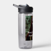 Zombie Monogram Waterfles (Rechts)