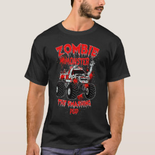 Zombie Monster die de smoorendad trotseert T-shirt