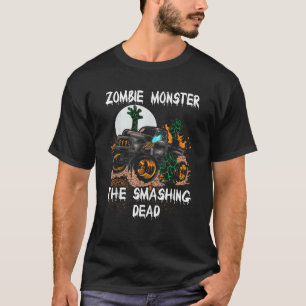 Zombie Monster die de smoorendad trotseert T-shirt