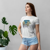 Zombie Monster Funny T-shirt