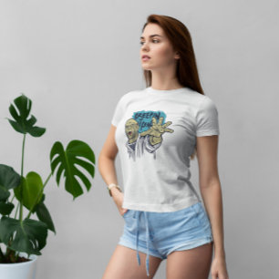 Zombie Monster Funny T-shirt