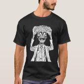 Zombie Monster - Halloween Zombie T-shirt (Voorkant)