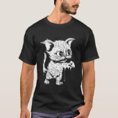 Zombie Monster Halloween Zombie T-shirt (Voorkant)