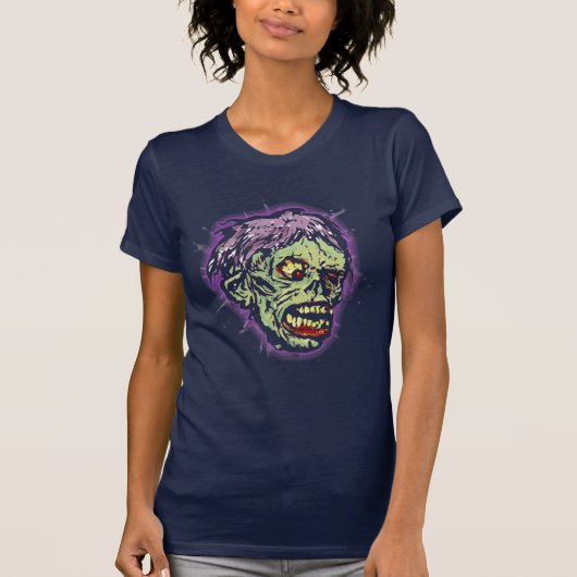 Zombie Monster (shock) T-shirt (Voorkant)