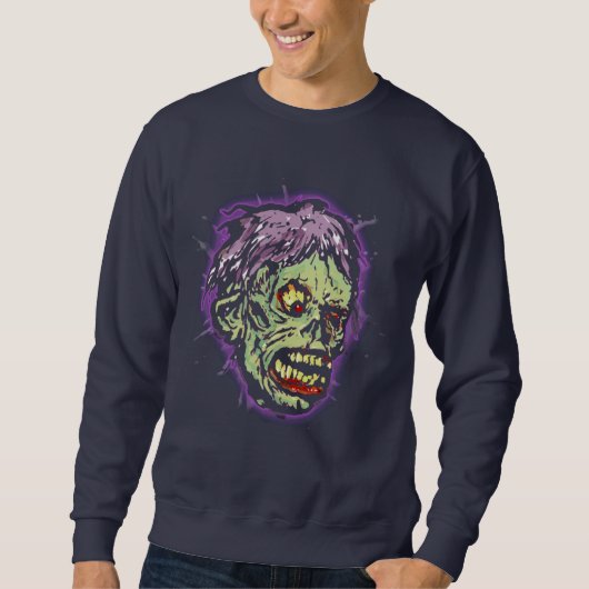 Zombie Monster (shock) Trui (Voorkant)