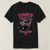 Zombie Monster Truck The Smashing Dead T-Shirt (Design voorkant)