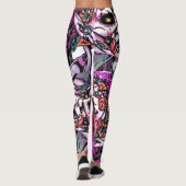 Zombie mooi3 leggings (Achterkant)