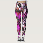 Zombie mooi3 leggings (Voorkant)