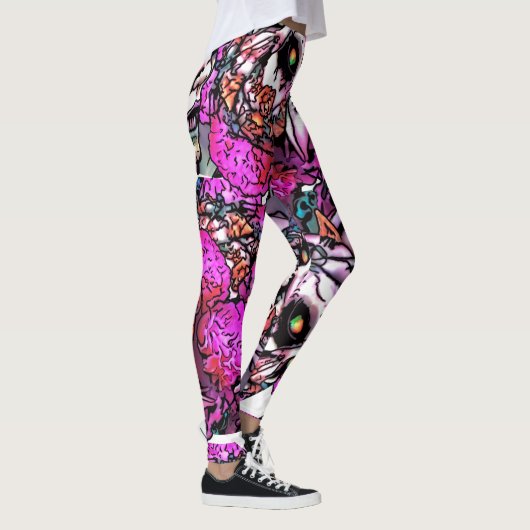 Zombie mooi3 leggings (Rechts)