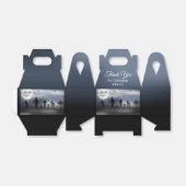 Zombie Moon Bedankdoosjes (Uitgevouwen)